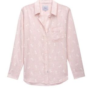 Rails Charli Pineapple Print Shirt